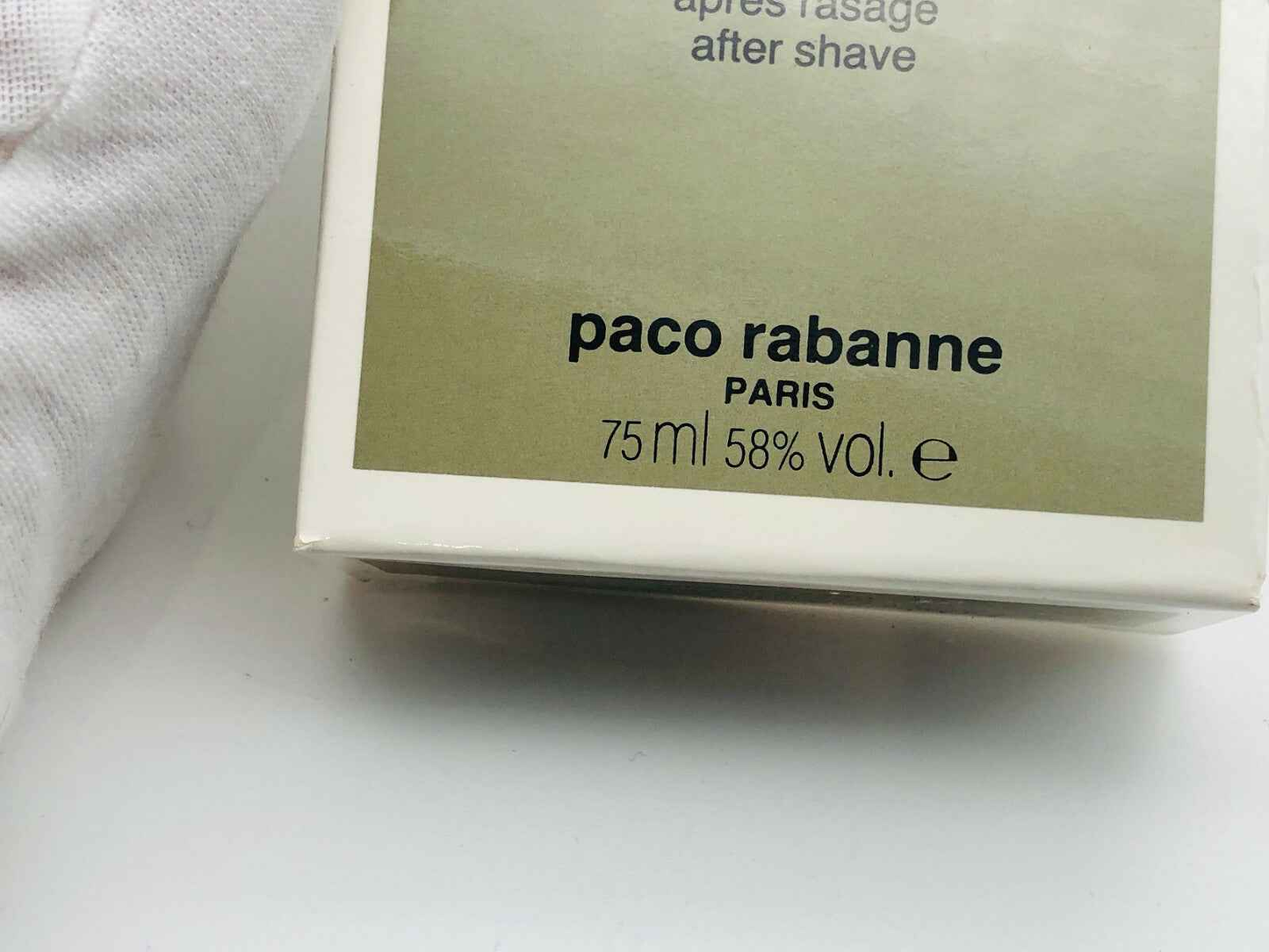 Paco Rabanne Pour Homme Vintage After Shave in a 75ml bottle for a refreshing post-shave experience