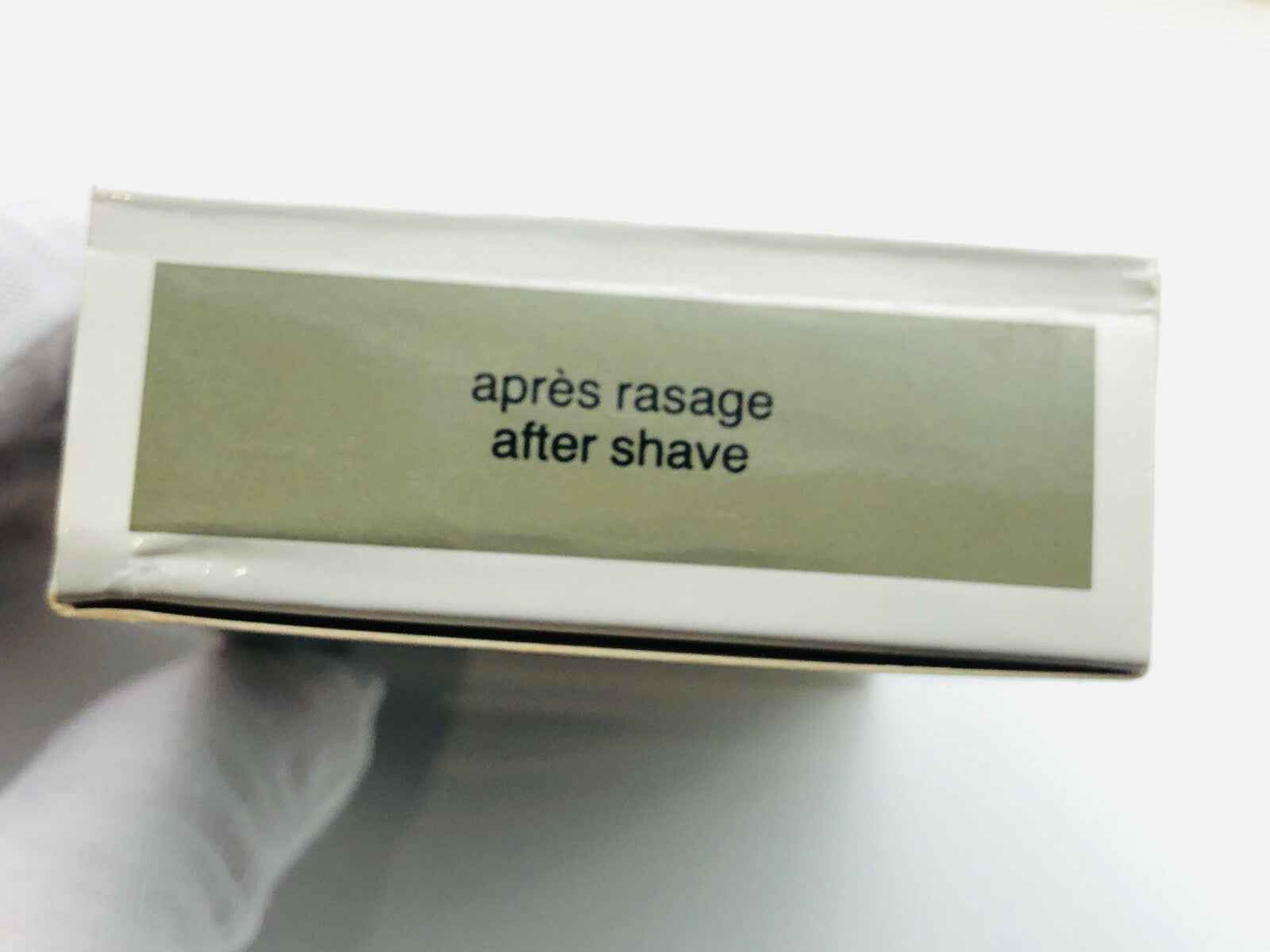 Scatola di Paco Rabanne Pour Homme Vintage per after shave con design elegante e pratico