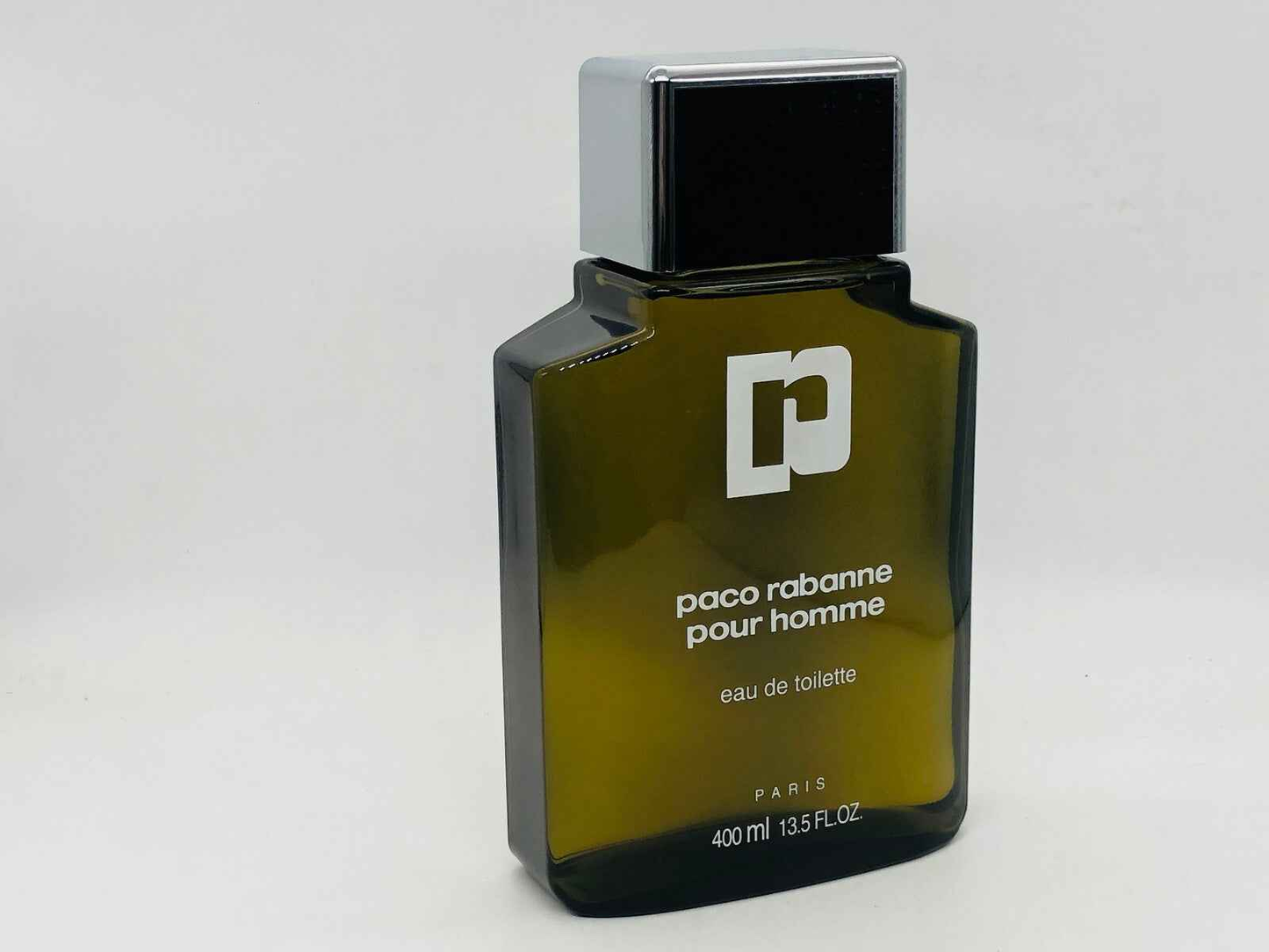 Flacone di Paco Rabanne Pour Homme Vintage da 400 ml, profumo maschile in confezione elegante