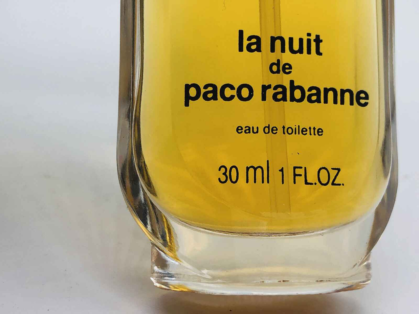 Flacone di profumo Paco Rabanne La Nuit da 30 ml in edizione eau de toilette