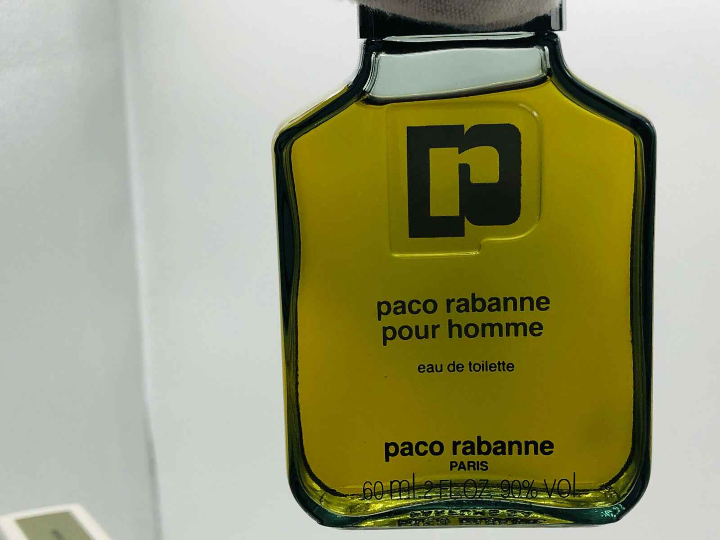 Profumo Paco Rabanne Vintage in flacone da 60 ml, eau de toilette per uomo