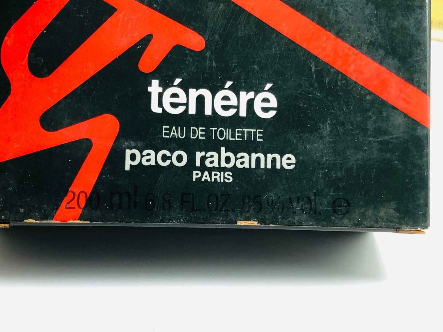 Scatola di profumo Tenere Paco Rabanne, Eau de Toilette da 200ml, design elegante e logo distintivo