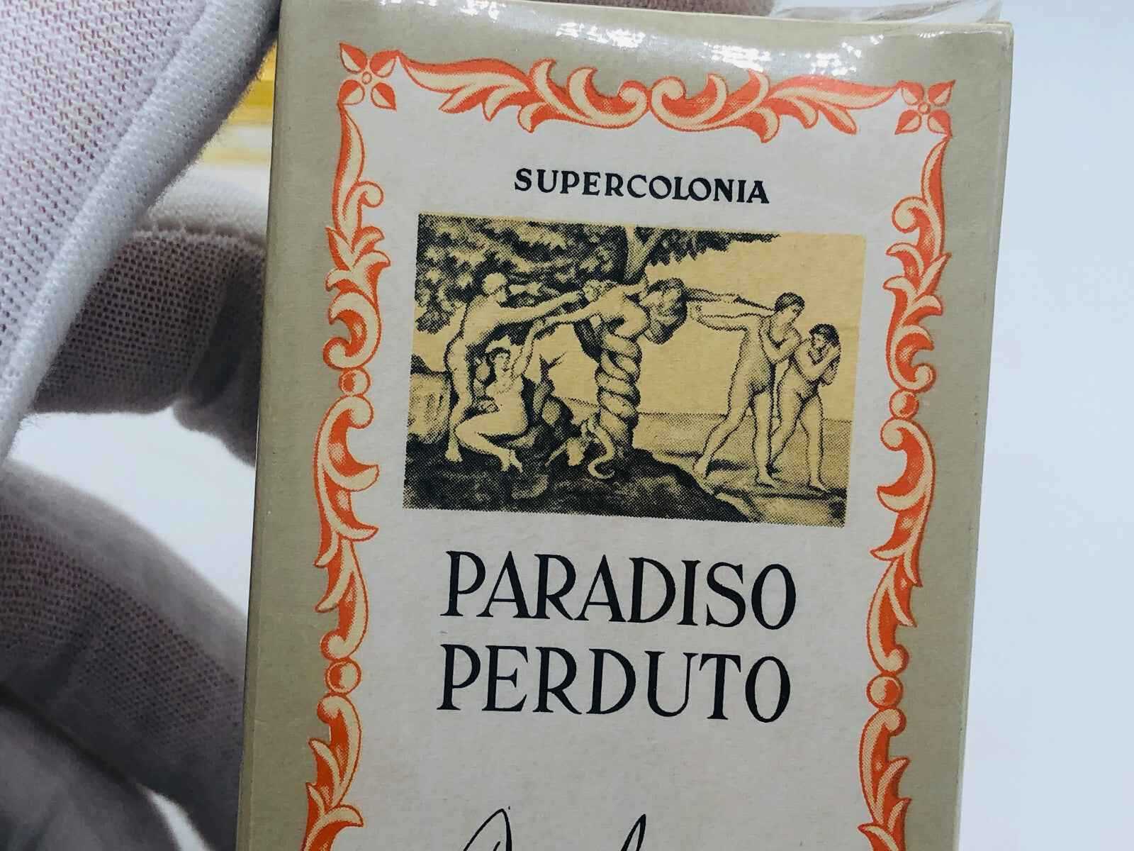 Profumo Paglieri Paradiso Perduto in eleganti confezione con illustrazione dettagliata