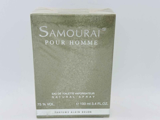 Confezione del profumo Alain Delon Samourai in spray da 100 ml per uomo