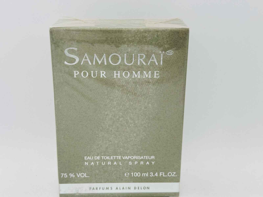 Scatola di profumo Alain Delon Samourai da 100 ml in spray naturale per uomo