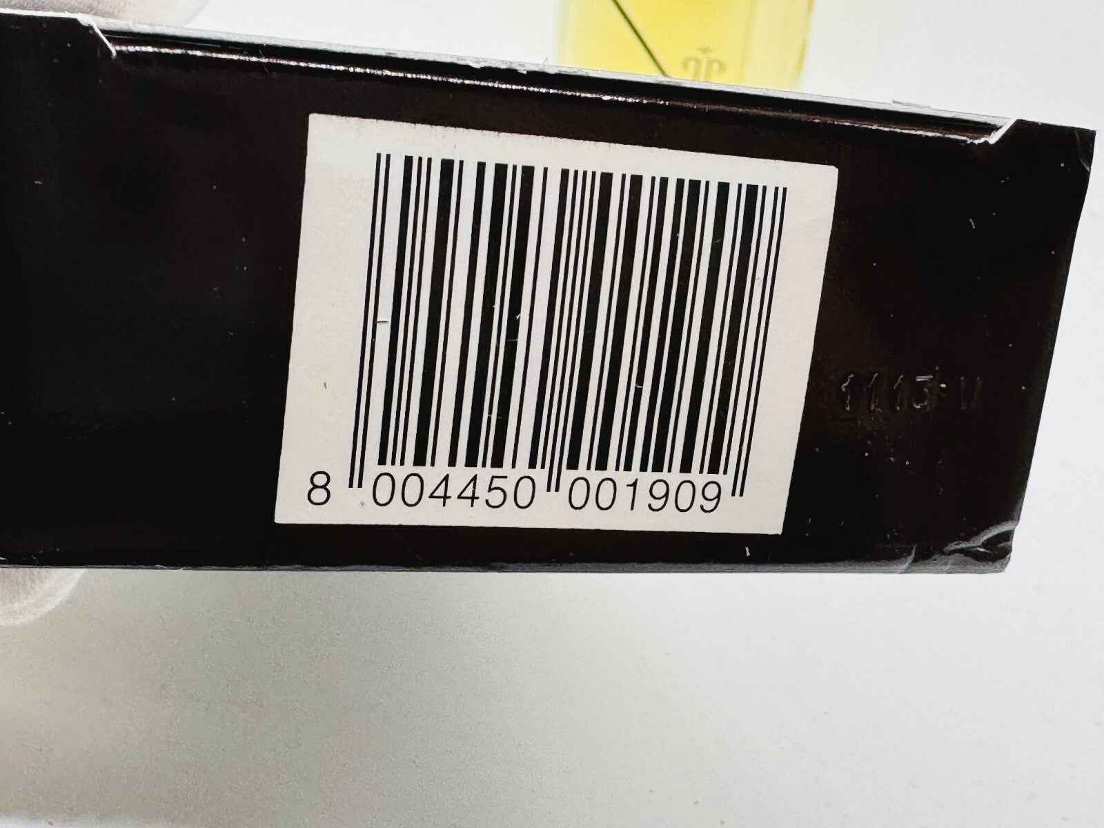 Scatola di profumo Patrichs Pour Homme Vintage di Louis Philippe con codice a barre sulla parte inferiore