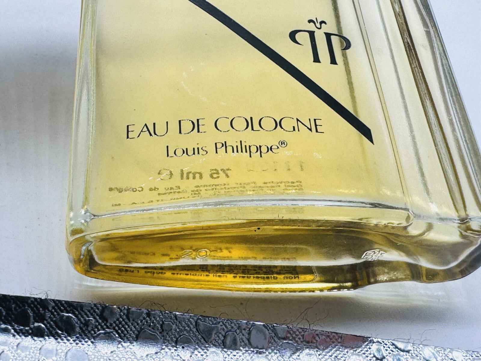 Profumo Patrichs Pour Homme Vintage di Louis Philippe in flacone elegante da 100 ml