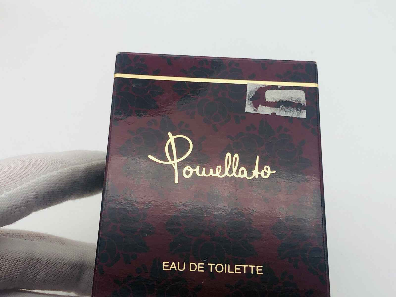 Scatola del profumo Pomellato Donna Vintage con design elegante e logo Pomellato