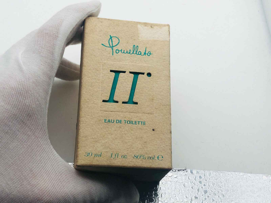 Scatola di profumo Pomellato Vintage II Eau de Toilette da 30 ml con design elegante