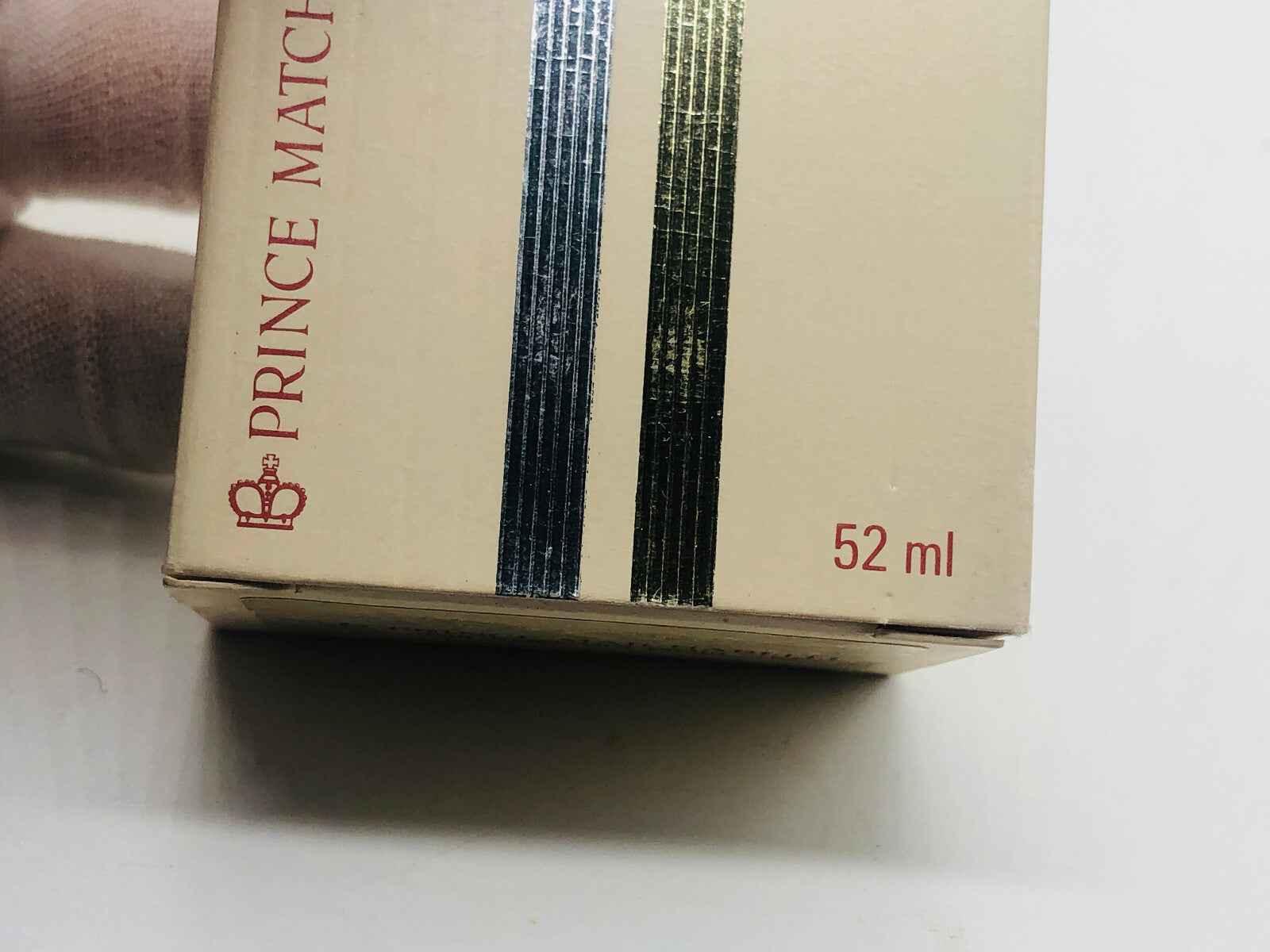 Confezione di Prince Matchabelli Aviance Vintage da 52 ml con design elegante e dettagli in rilievo