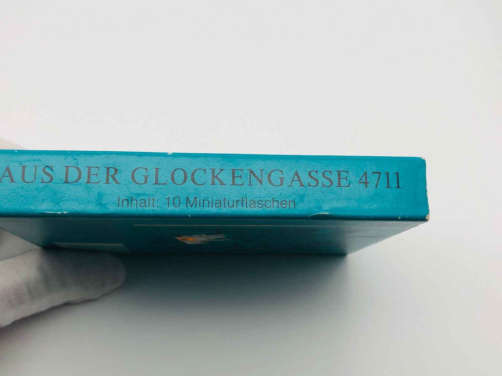 Confezione di Profumo 4711 Vintage con 10 miniatuorfiasche, stile classico e raffinato