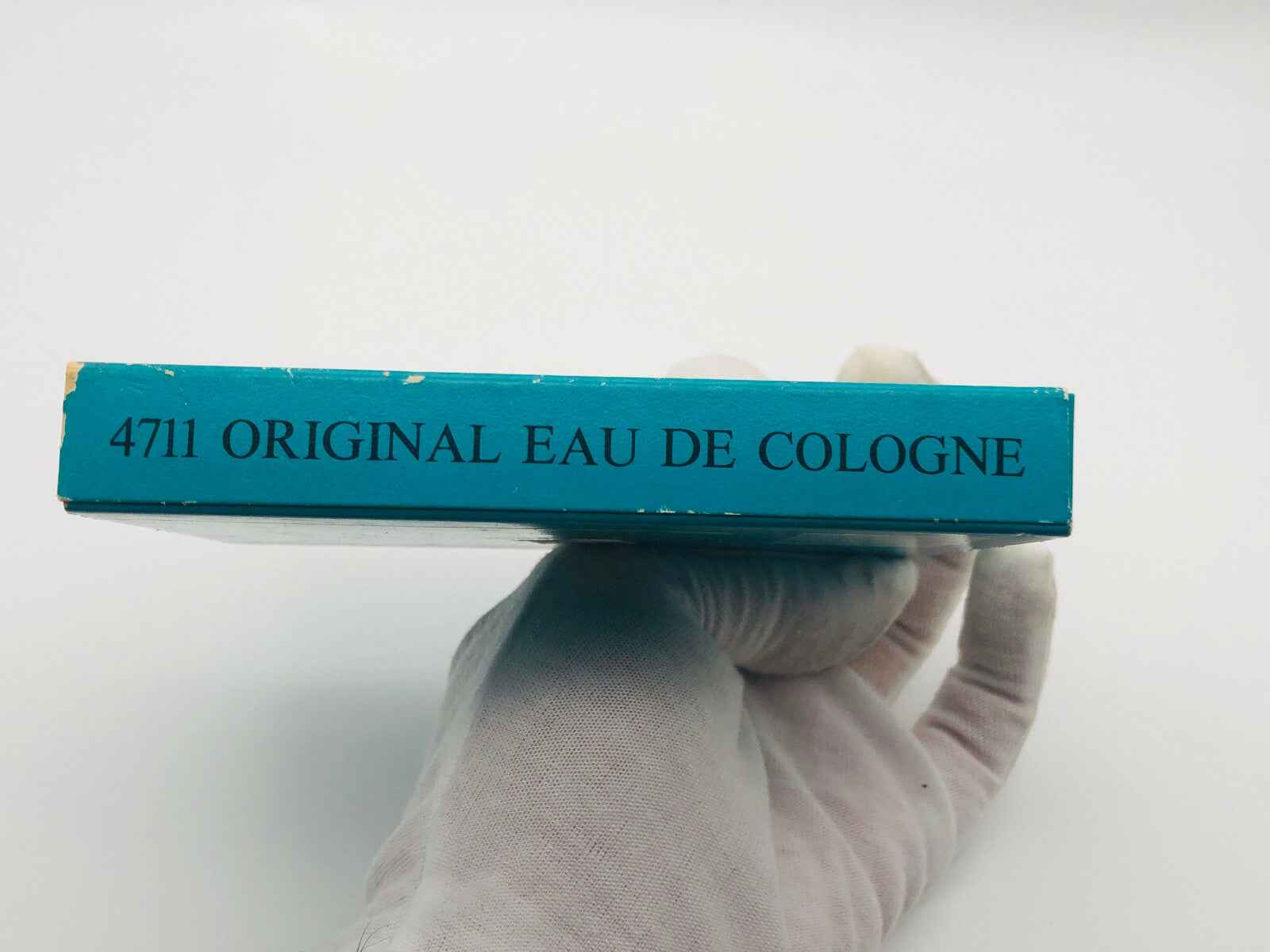 Confezione di Profumo 4711 Vintage Original Eau de Cologne in scatola azzurra