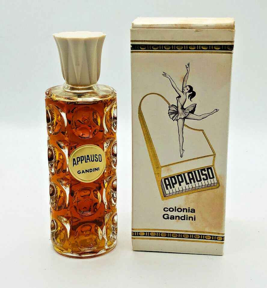 Profumo Applauso Gandini in flacone con confezione elegante per un regalo raffinato