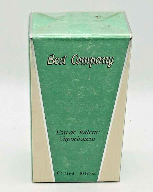 Scatola di profumo Best Company Vintage Eau de Toilette da 25 ml, design elegante e vintage