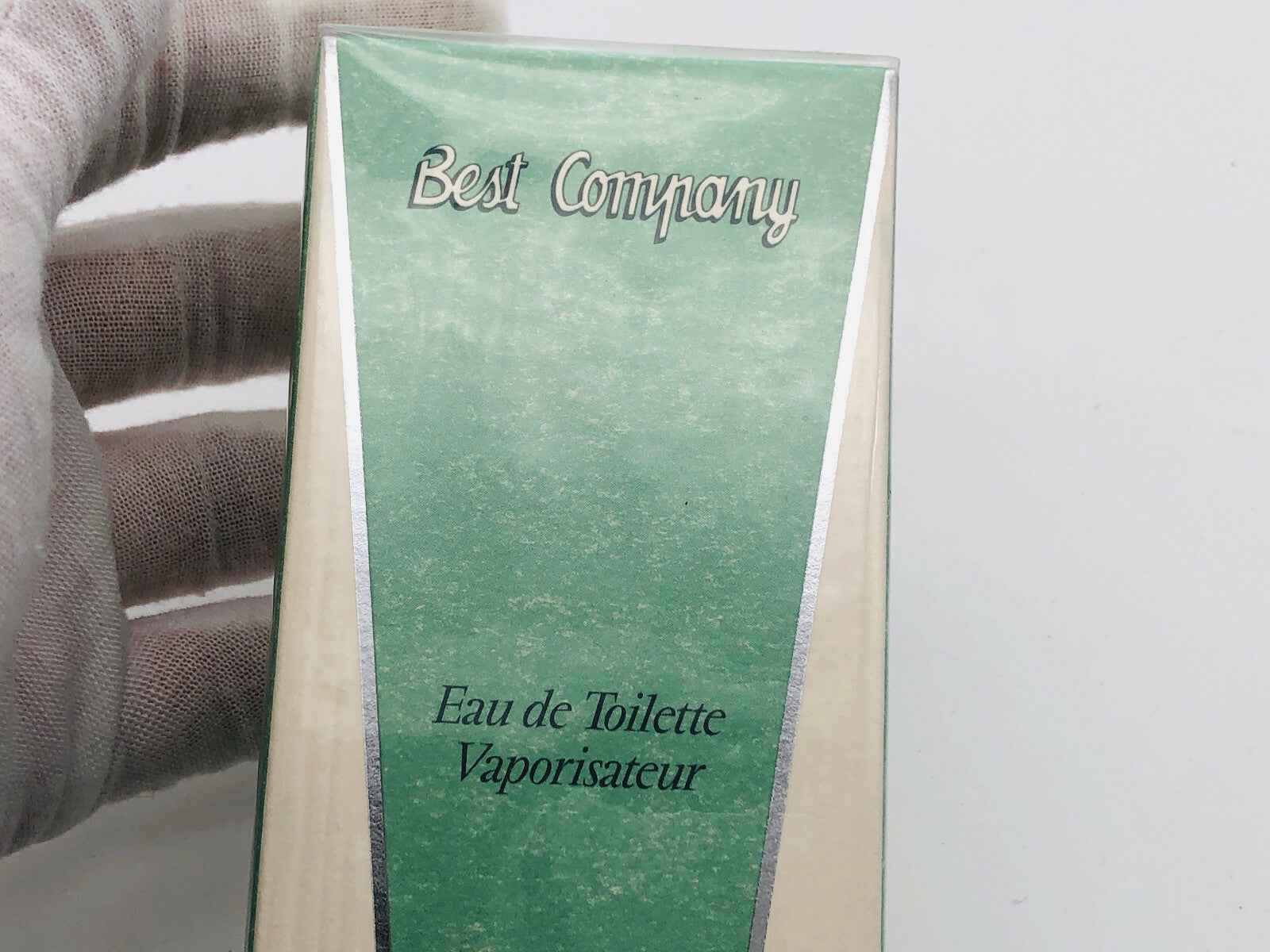 Confezione di profumo Best Company Vintage Eau de Toilette Vaporisateur con design elegante