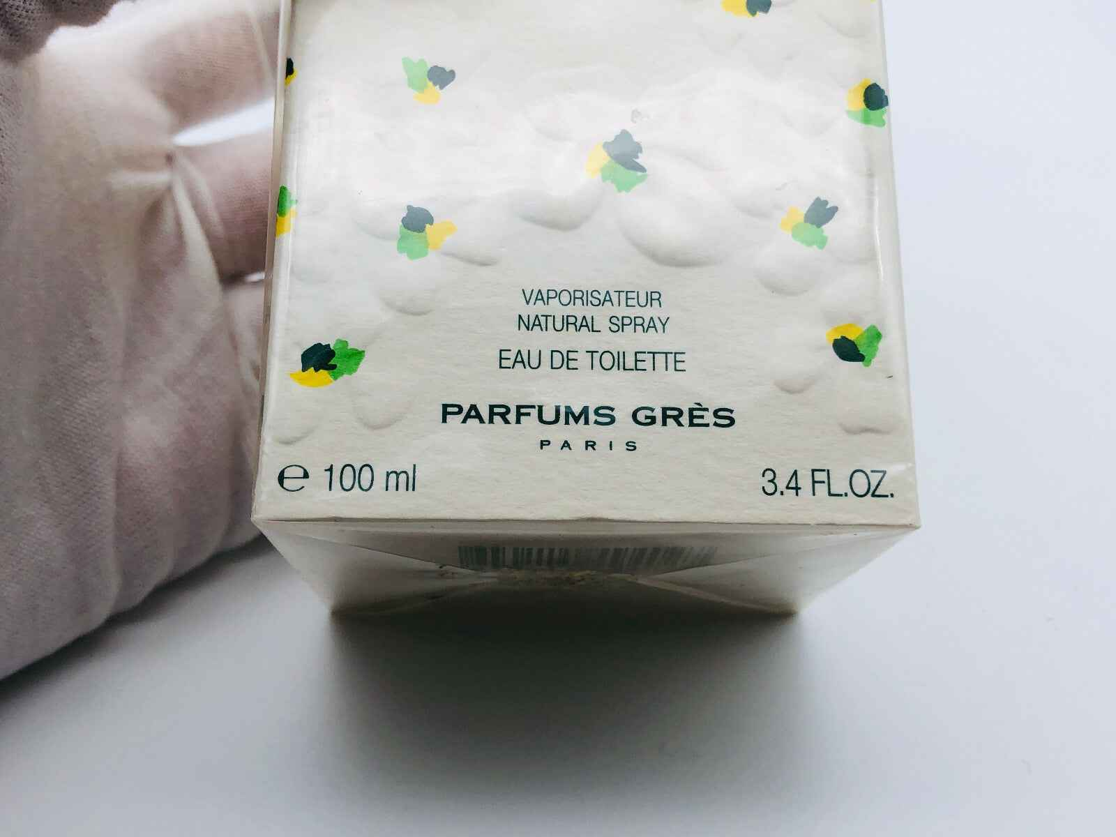Profumo Cabotine Gres in confezione da 100 ml, vaporizzatore naturale eau de toilette di Parfums Grès