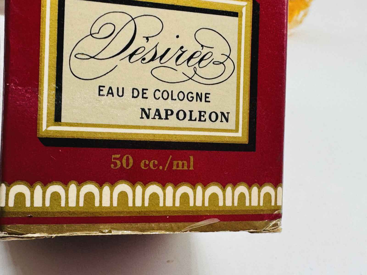Confezione di profumo Desiree Napoleon Vintage in elegante bottiglia di cologne da 50 cc