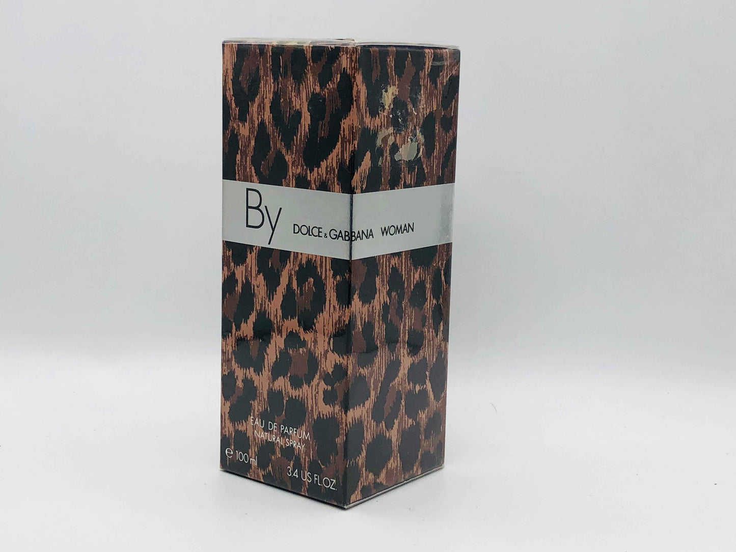 Scatola di profumo Dolce E Gabbana By con design animalier per donna da 100 ml
