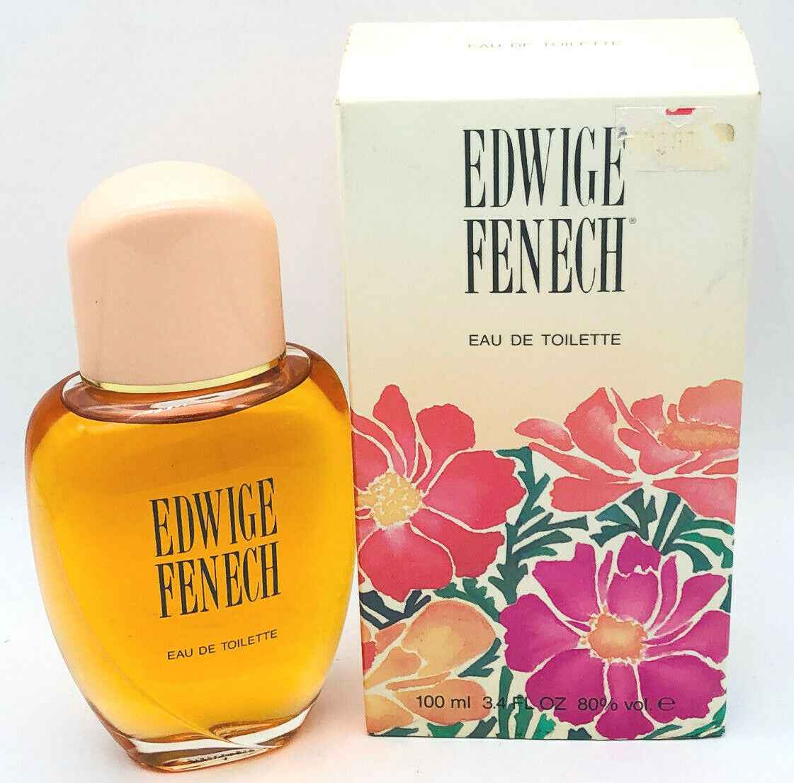 Profumo Edwige Fenech in flacone da 100 ml con confezione floreale delicata