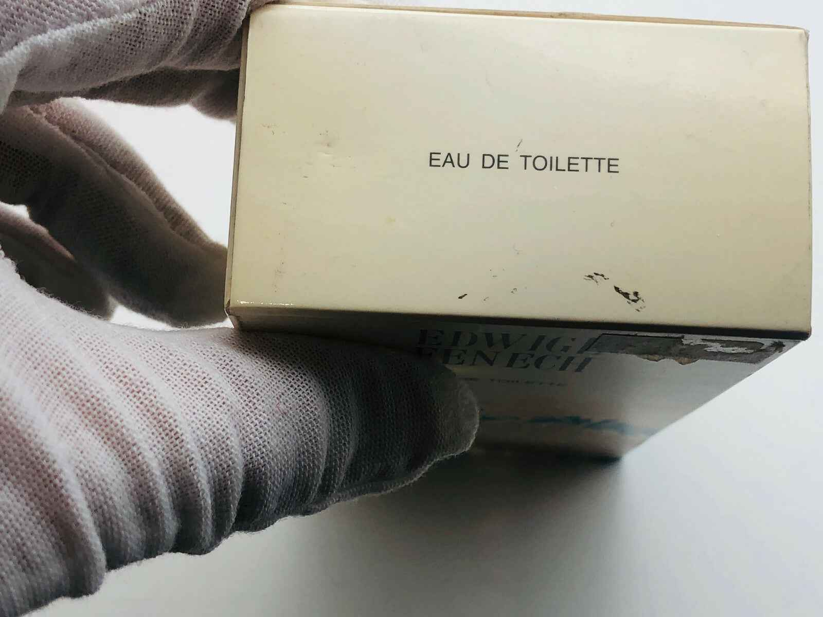 Confezione di profumo Edwige Fenech Vintage con etichetta Eau de Toilette per un aroma elegante