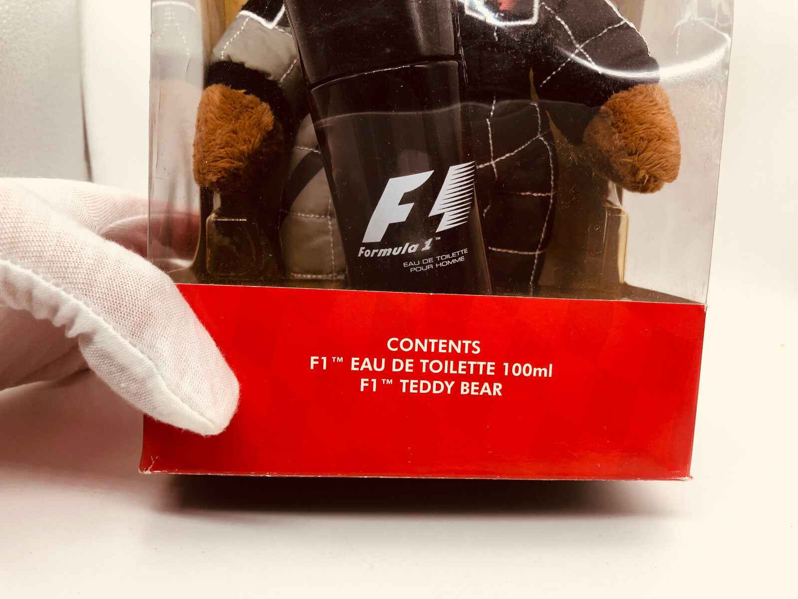 Set regalo Profumo F1 Formula 1 con eau de toilette da 100ml e teddy bear diFormula 1