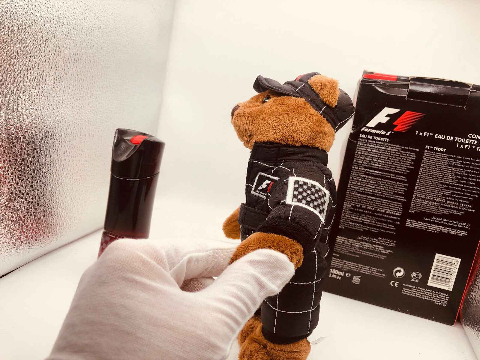 Orsetto di peluche Formula 1 con profumo F1 Formula 1 in confezione regalo