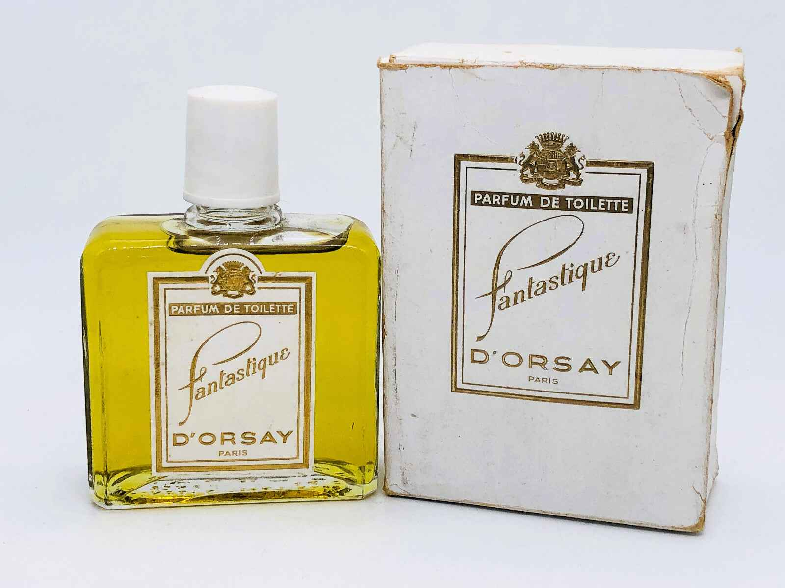 Flacone di Profumo Fantastique D'Orsay con scatola, nota fragranza elegante di Parigi