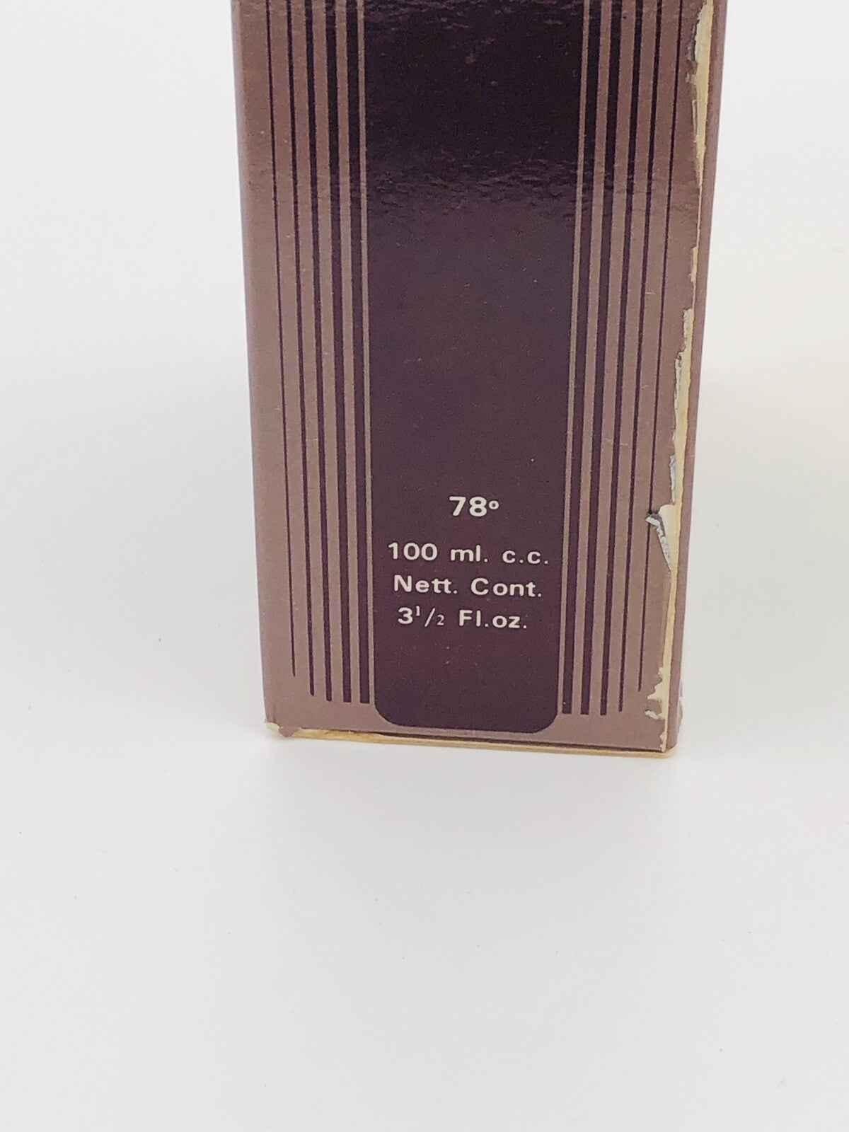 Scatola di profumo Folk Haugron da 100 ml con design elegante e dettagli in rilievo