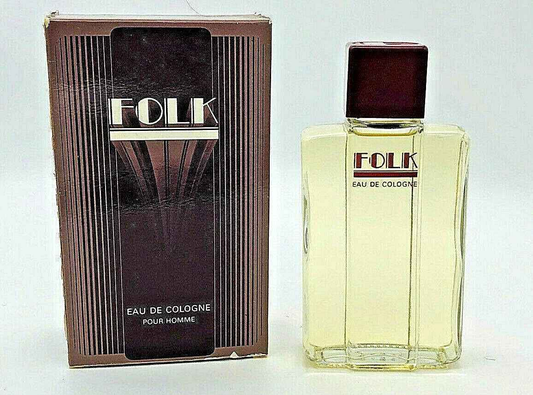 Profumo Folk Haugron con confezione elegante, ideale per uomini che amano fragranze uniche