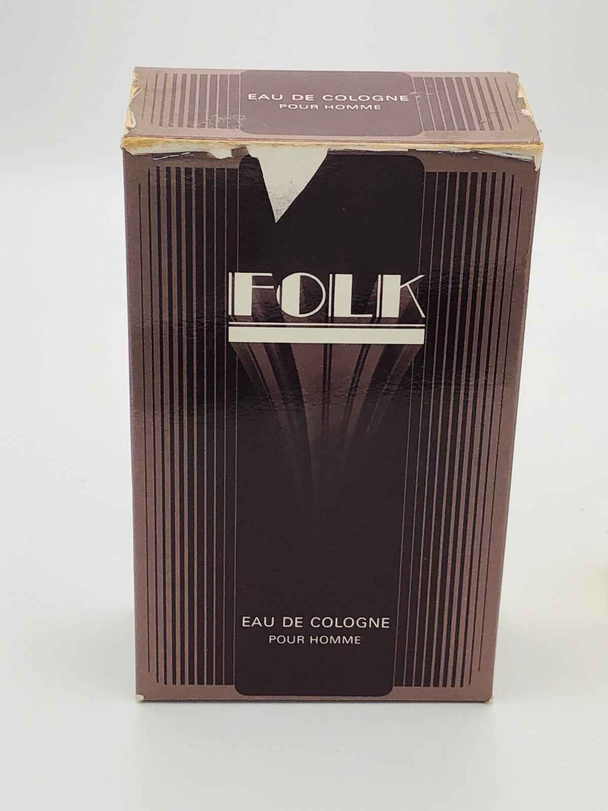 FOLK HAUGRON profumo uomo VINTAGE 100 ml edc splash ‘80s homme Men Cologne