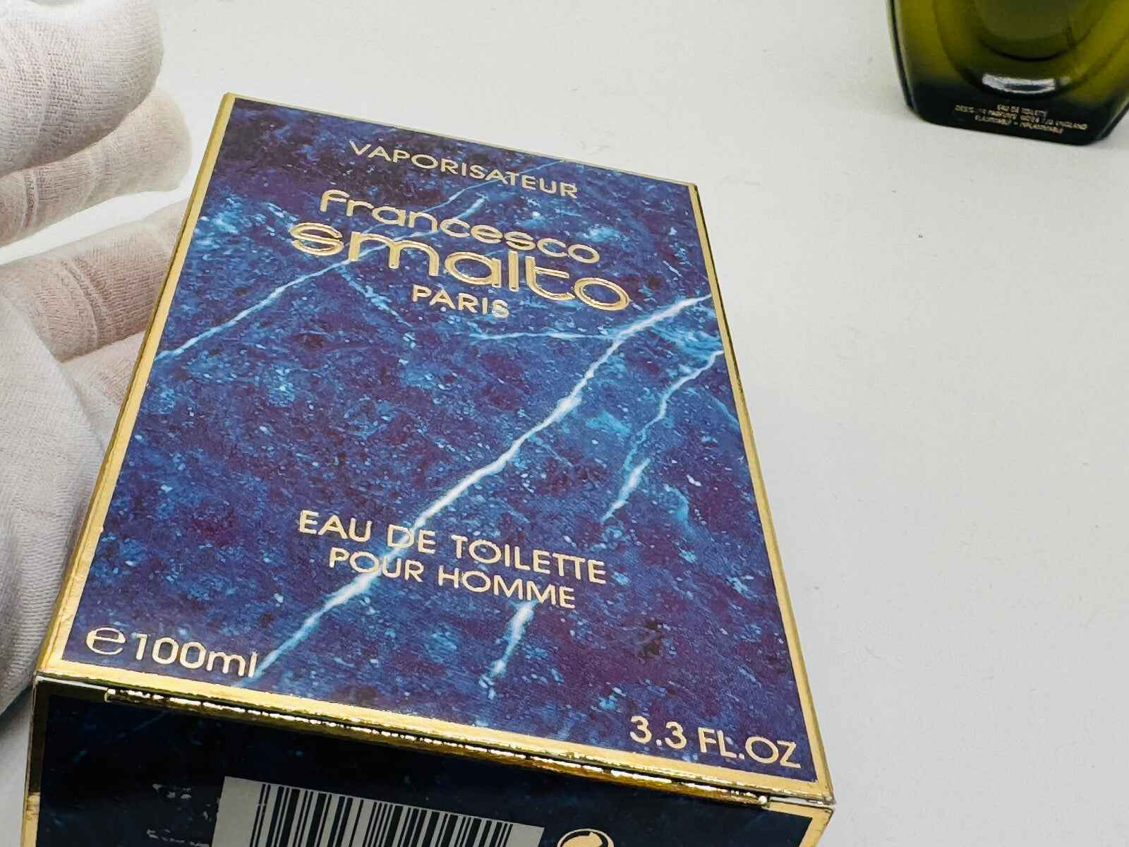 Scatola di profumo Francesco Smalto Vintage in edizione limitata da 100ml, elegante e maschile