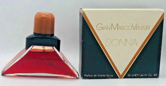 Profumo Gian Marco Venturi Vintage 50ml in flacone triangolare con spray per un tocco elegante
