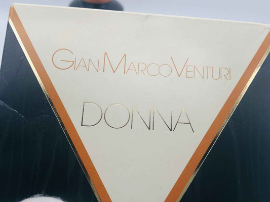 Confezione di profumo Gian Marco Venturi Vintage Donna con design elegante e dettagli dorati
