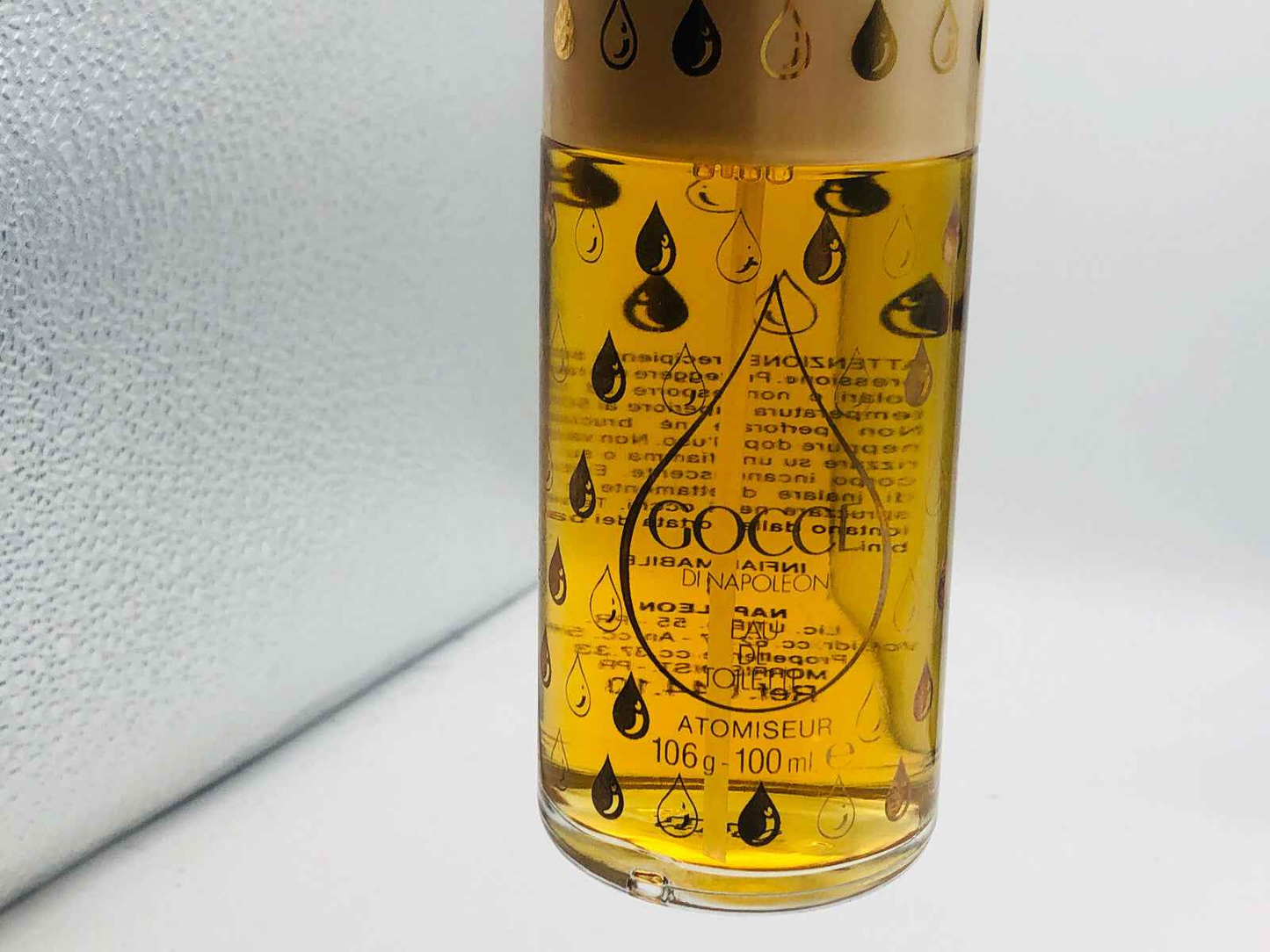Profumo Gocce Di Napoleon Morris in flacone elegante da 100 ml con design distintivo