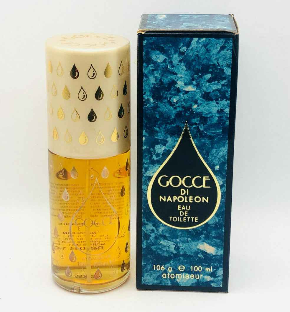 Profumo Gocce Di Napoleon Morris in flacone elegante da 100 ml con atomizzatore