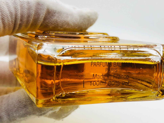 Flacone di profumo Ivoire De Balmain Vintage da 100 ml prodotto in Francia