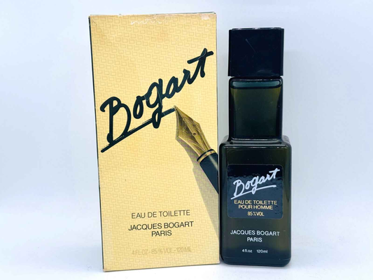 Profumo Jacques Bogart Eau de Toilette da uomo con confezione elegante in scatola dorata