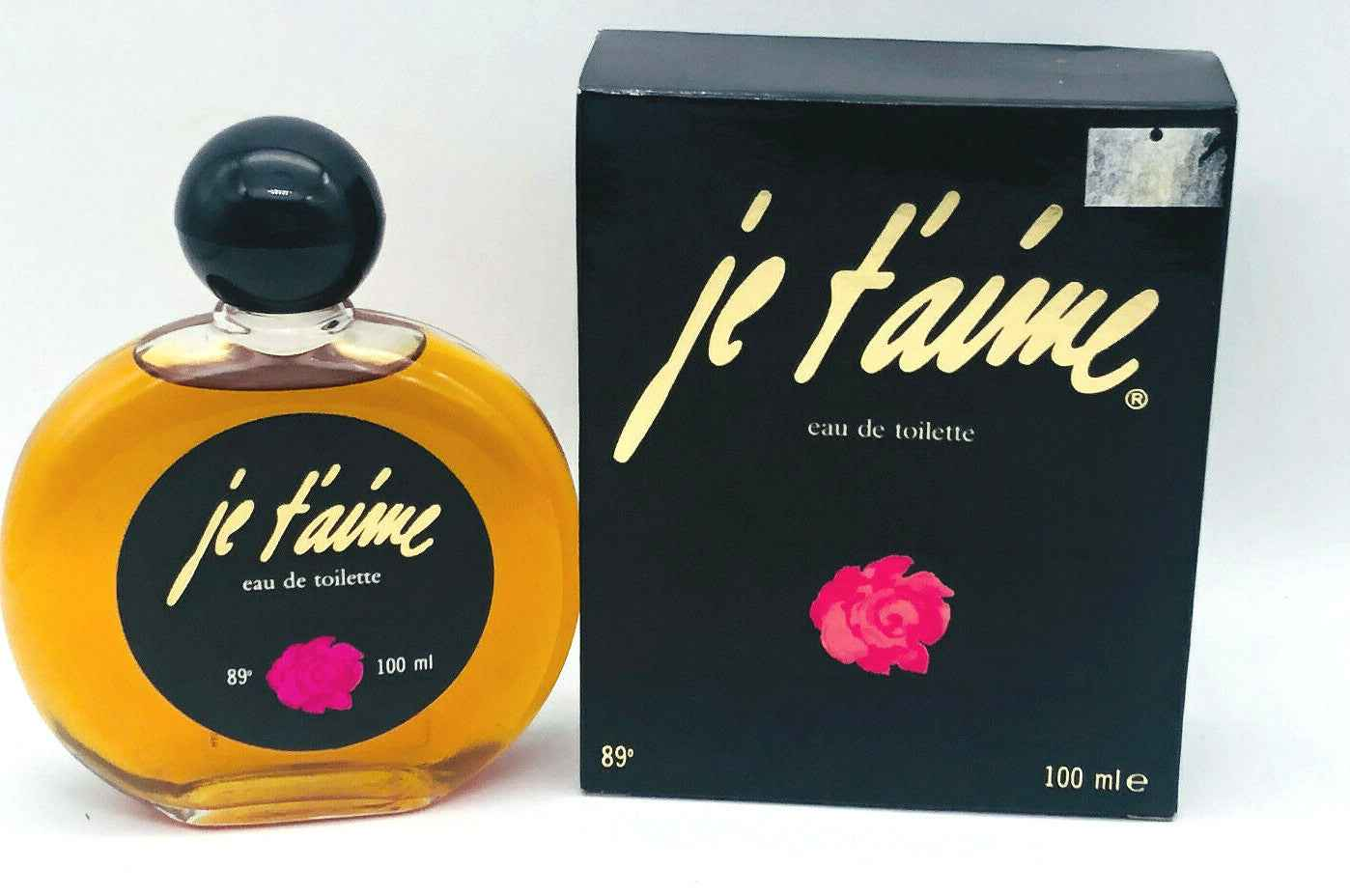 Profumo Je T Aime Vintage in flacone da 100 ml con confezione originale elegante