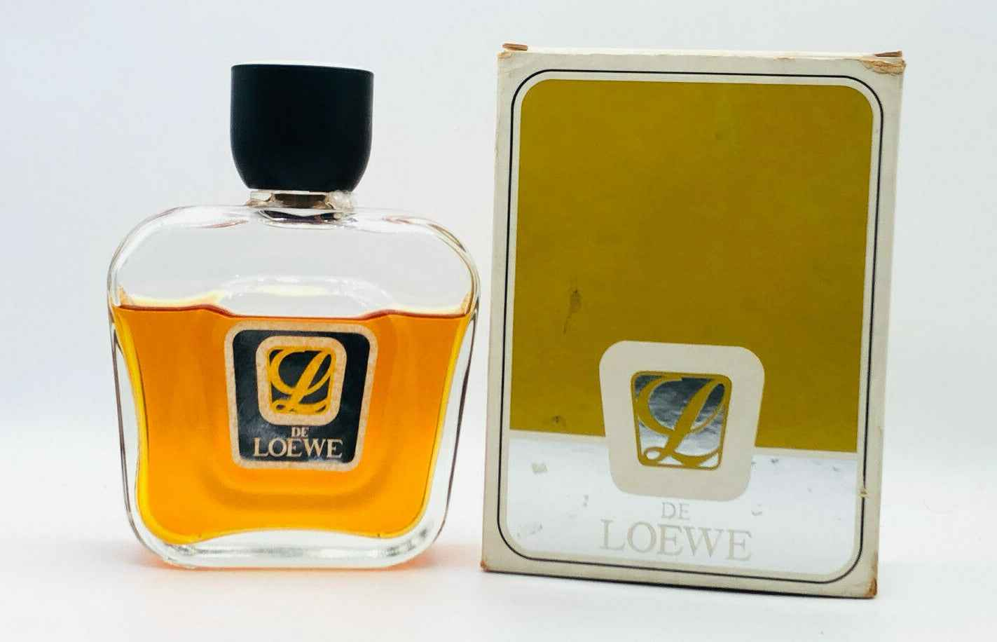 Flacone di Profumo L De Loewe con scatola, aroma elegante e raffinato per ogni occasione