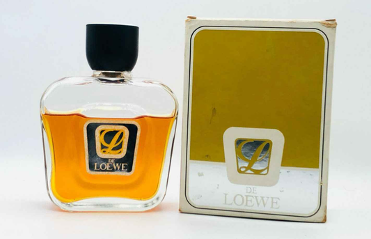 Flacone di Profumo L De Loewe con scatola, aroma elegante e raffinato per ogni occasione