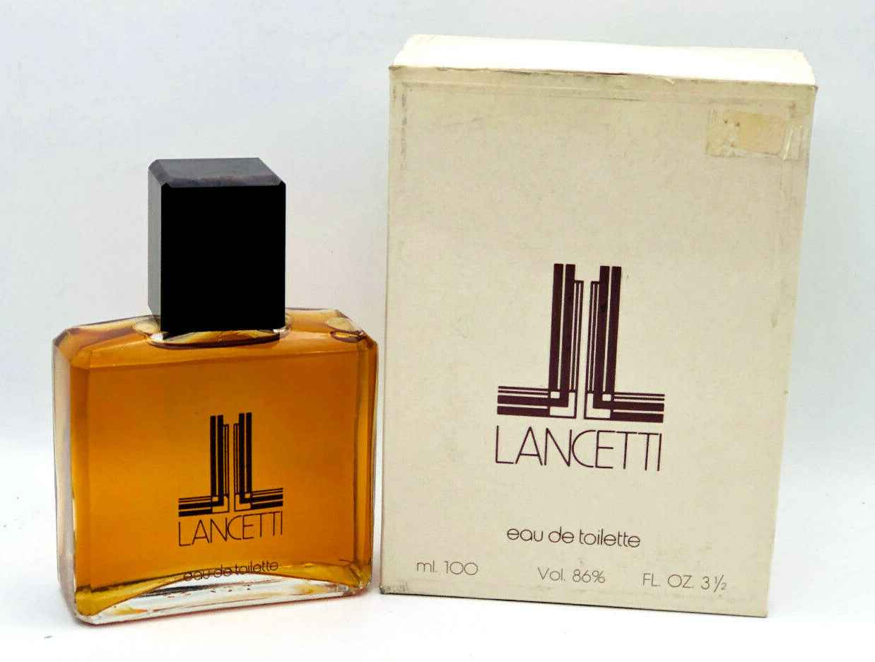 Profumo Lancetti Donna in flacone da 100 ml con confezione elegante ed essenza floreale