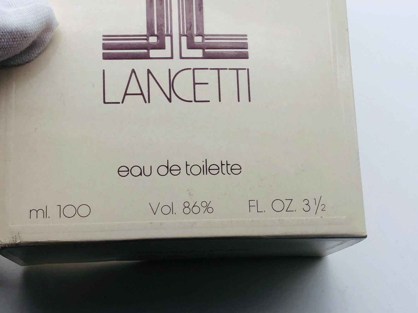 Scatola di profumo Lancetti Donna da 100 ml, eau de toilette dal design elegante