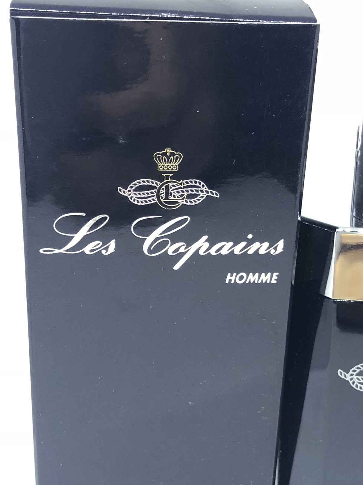 Scatola del profumo Les Copains Vintage con design elegante per uomini