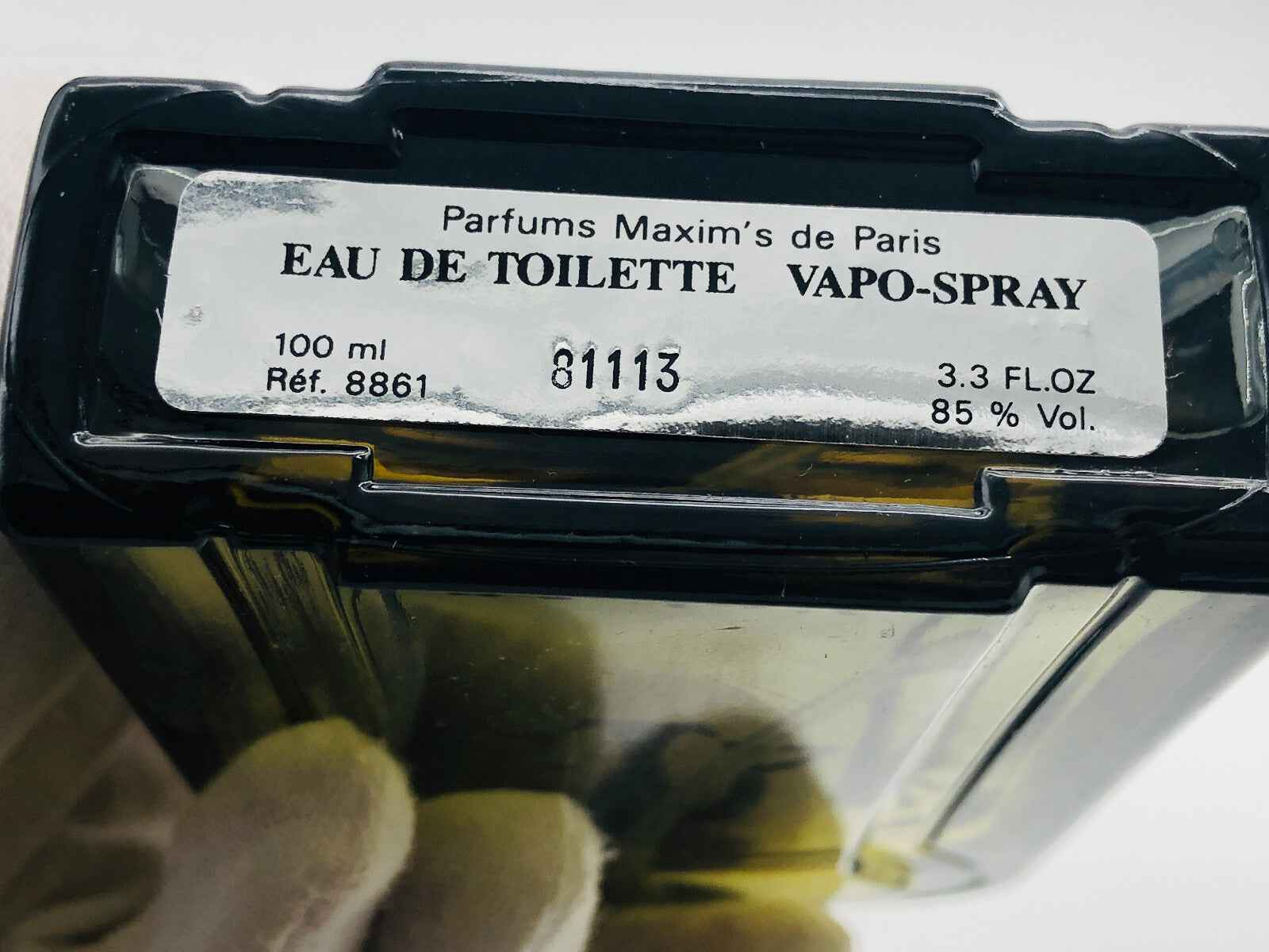 Profumo Maxim'S De Paris Eau de Toilette Vapo-Spray da 100 ml per un'esperienza elegante e classica