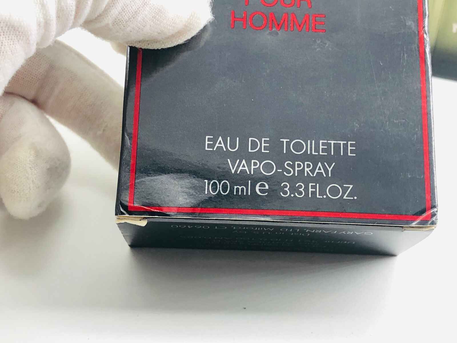 Scatola del profumo Maxim'S De Paris Eau de Toilette 100 ml con vaporizzatore