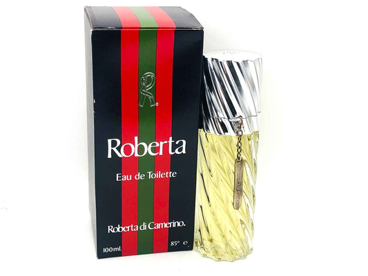 Profumo Roberta Di Camerino Vintage in bottiglia elegante con confezione originale da 100ml