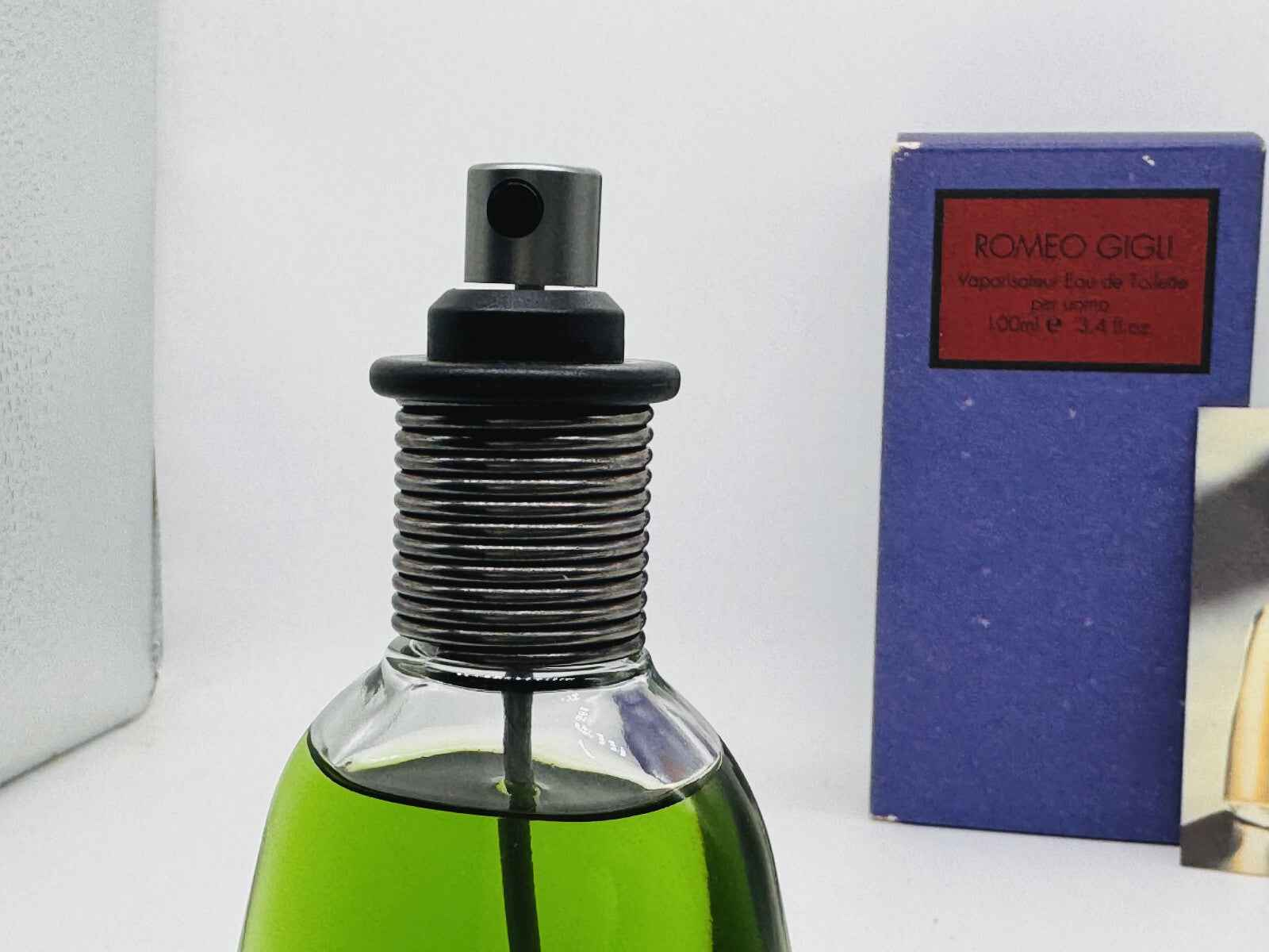 Profumo Romeo Gigli Uomo Vintage in flacone verde con confezione originale