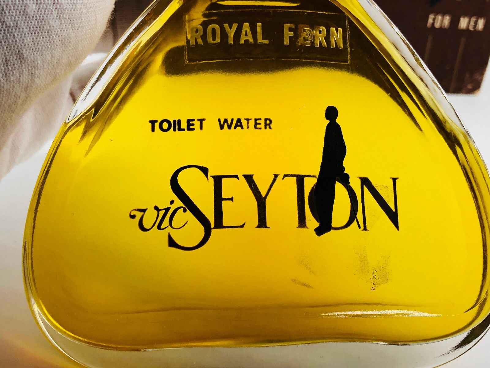 ROYAL FERN VIC SEYTON FOR MEN 100 ml VINTAGE PERFUME Toilet Water Felce Reale