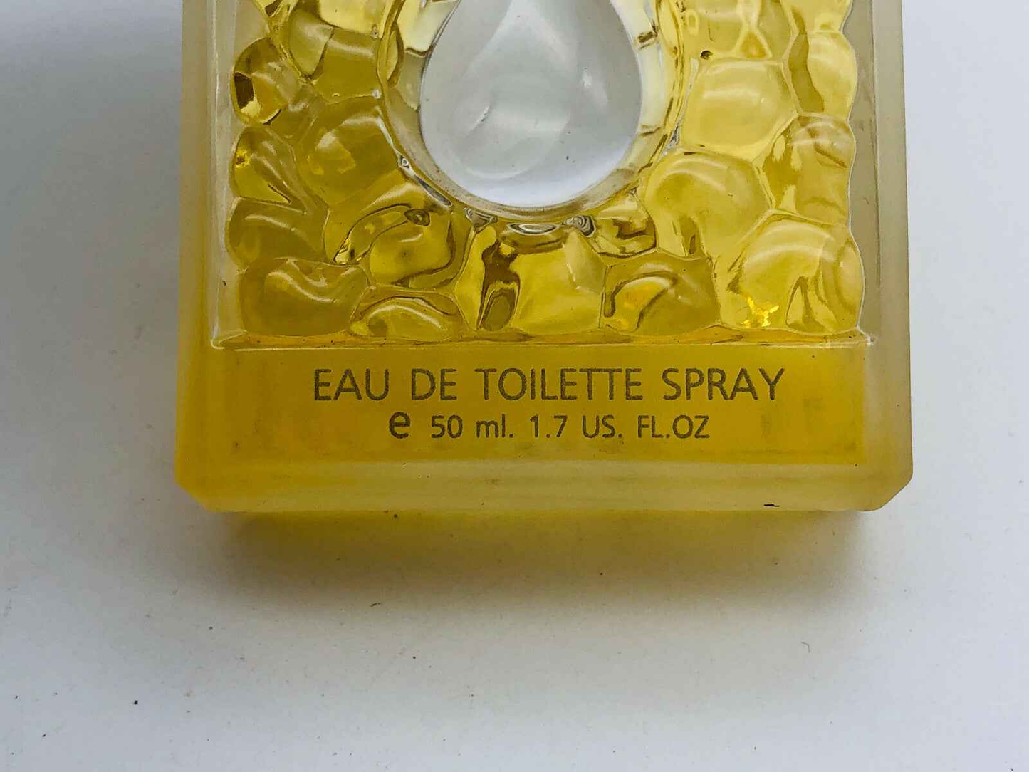 Flacone di profumo Salvador Dali Eau de Toilette Spray da 50 ml con design artistico e texture unica