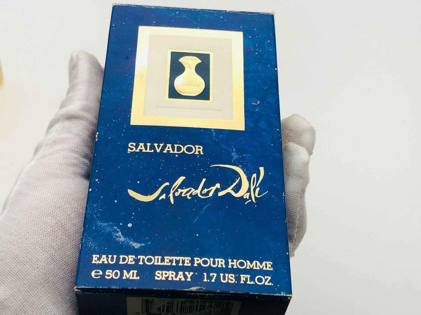 Scatola del profumo Salvador Dali, Eau de Toilette per uomo, 50 ml di spruzzo, design elegante